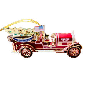 White House 2016 Fire Truck ornament